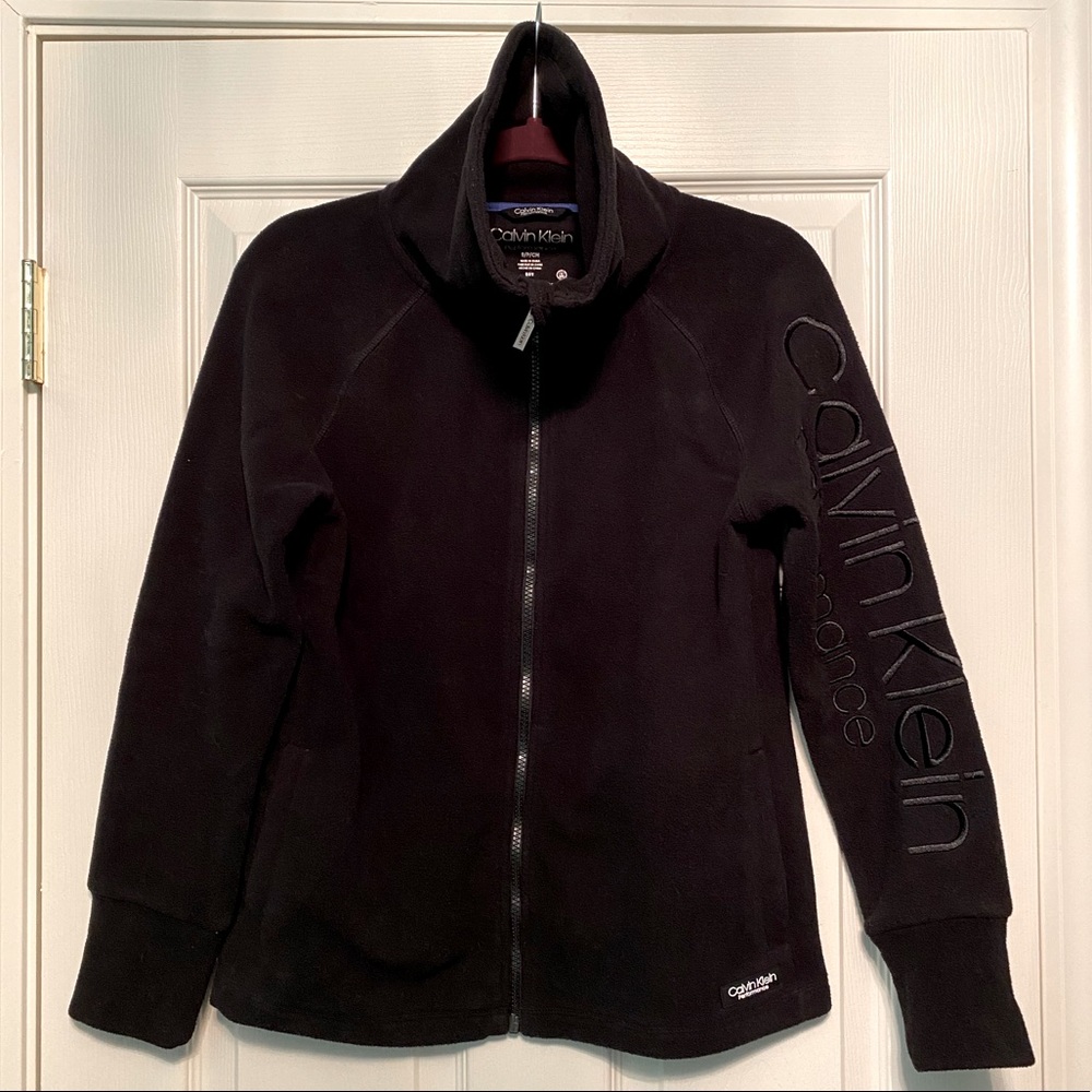 Women’s Calvin Klein polar fleece jacket small